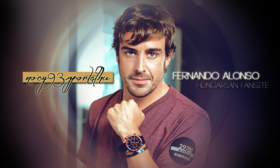 !!!FERNANDO ALONSO!!! Hungarian Fan Site